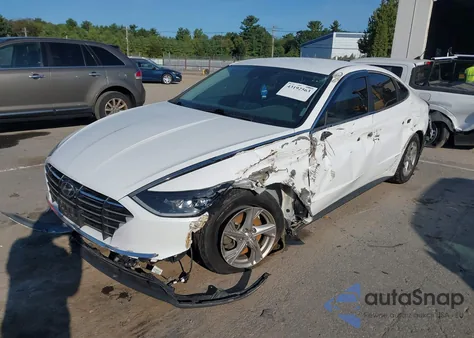2022 Hyundai Sonata Se from USA, damaged, VIN 5NPEG4JA8NH143837